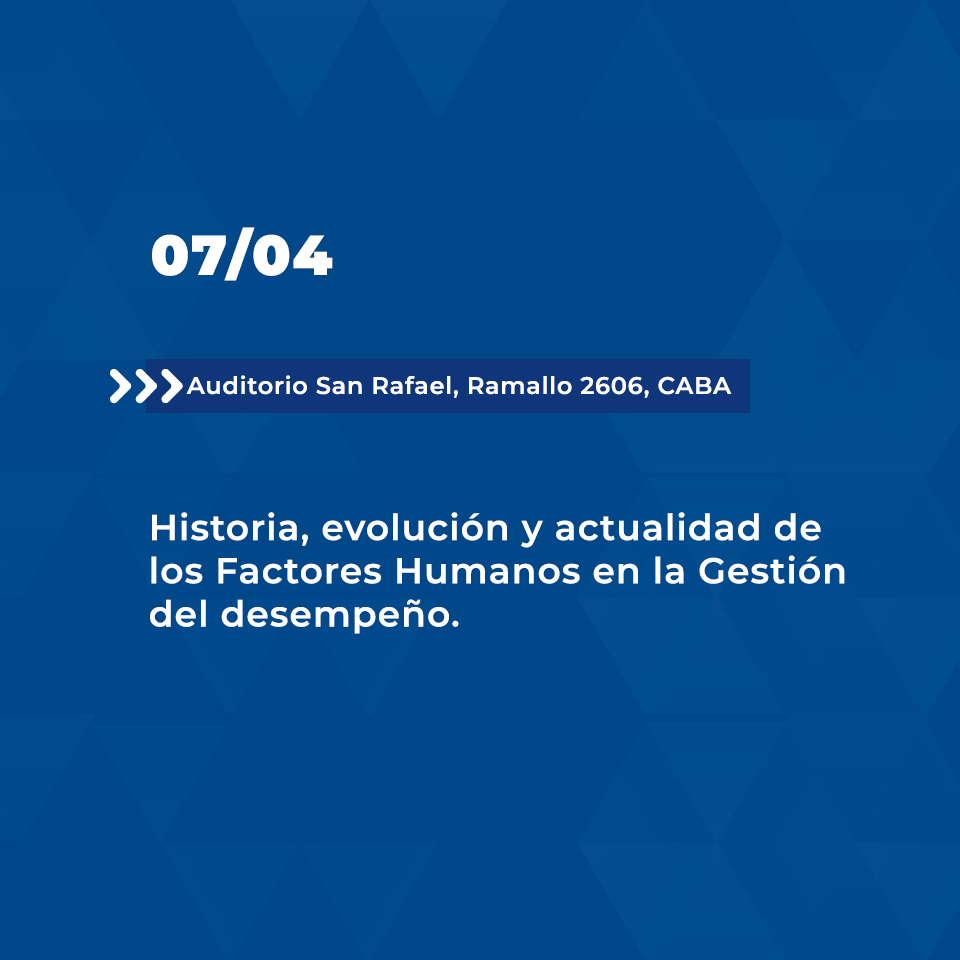 Historia, evolución y actualidad de los Factores Humanos en la Gestión del desempeño.
